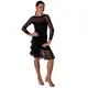 So Danca Elise ballroom, girl's leotard with three-quarter sleeve