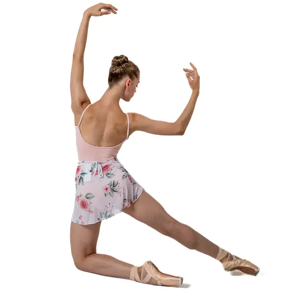 So Danca Floral, wrap-up skirt