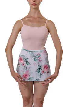 So Danca Floral, wrap-up skirt