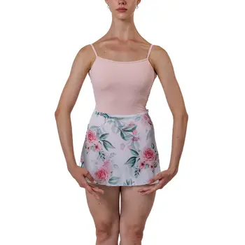 So Danca Floral, wrap-up skirt