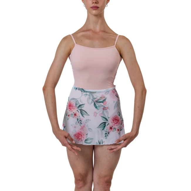 So Danca Floral, wrap-up skirt So Danca Floral, wrap-up skirt