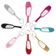 So Danca keychain, sparkling ballet pointe shoe