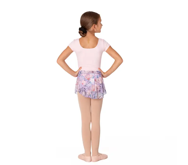 So Danca Lupica, skirt for girls - Floral lavender SoDanca