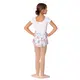 So Danca Lupica, skirt for girls - Floral white SoDanca