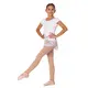 So Danca Lupica, skirt for girls - Floral white SoDanca