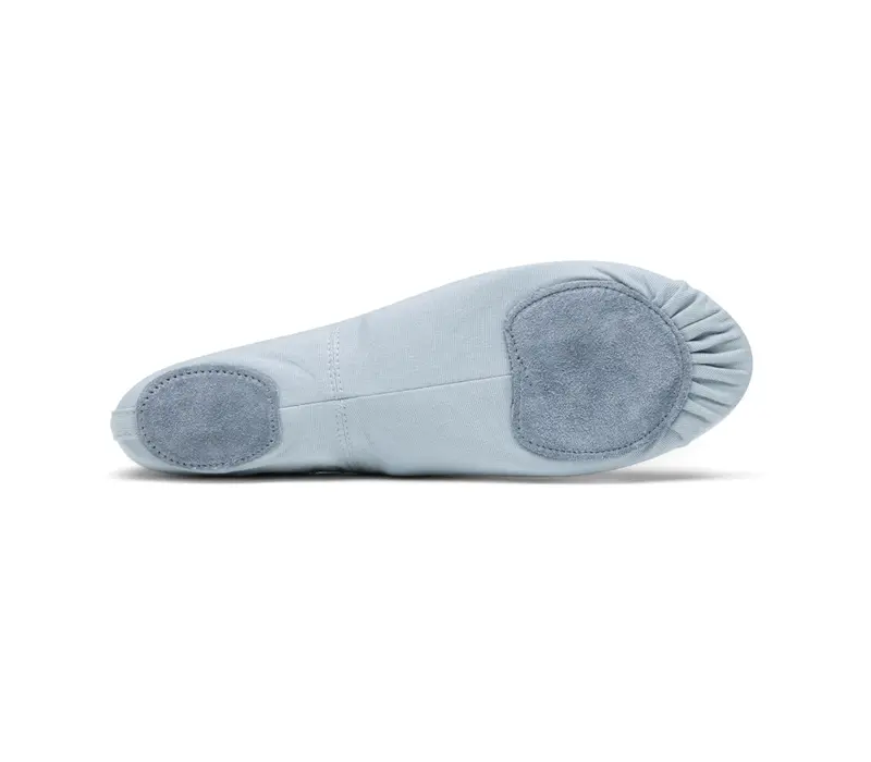 So Danca SD16, Men's Elastic Ballet Shoes - Light grey SD
