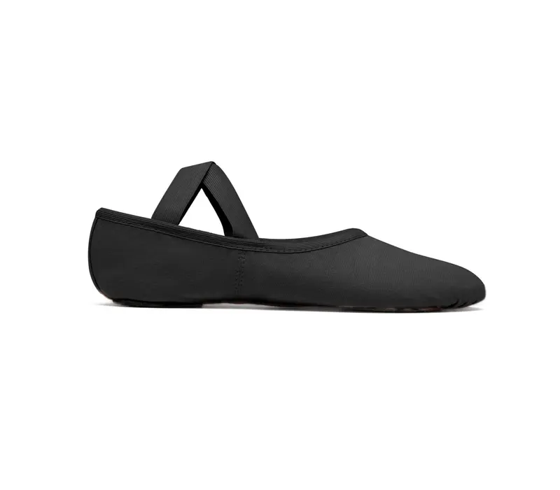 So Danca SD16, Men's Elastic Ballet Shoes - Black