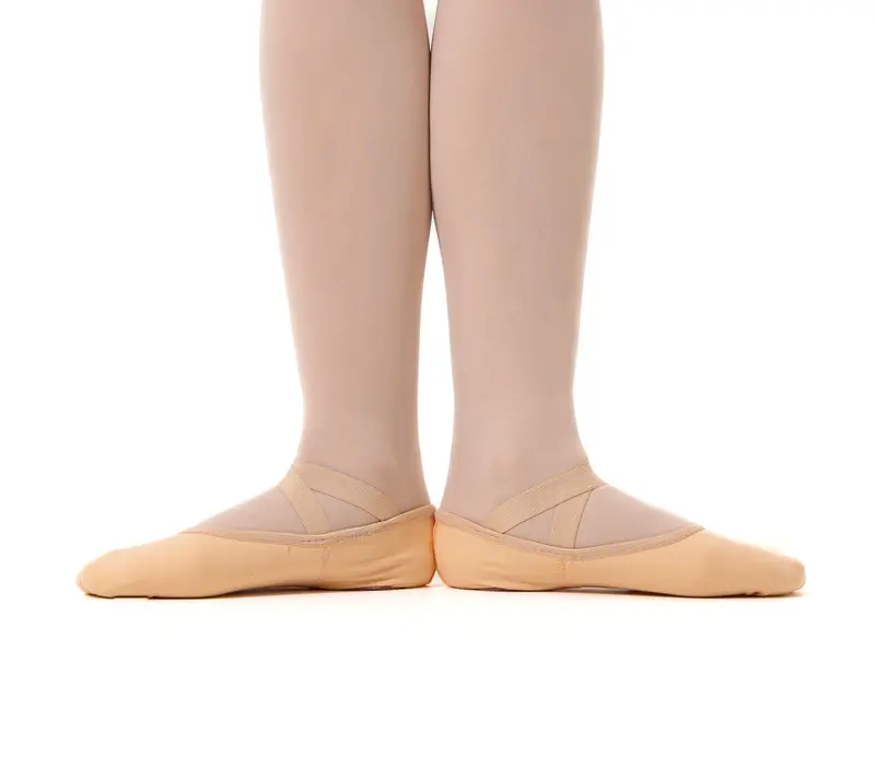 So Danca SD16, ladies stretch ballet shoes - Light pink