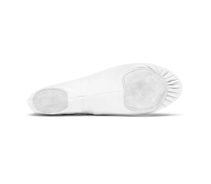 So Danca SD16, Men's Elastic Ballet Shoes - White