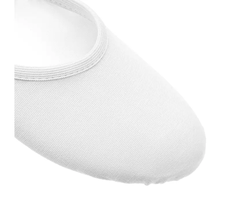 So Danca SD16, Men's Elastic Ballet Shoes - White