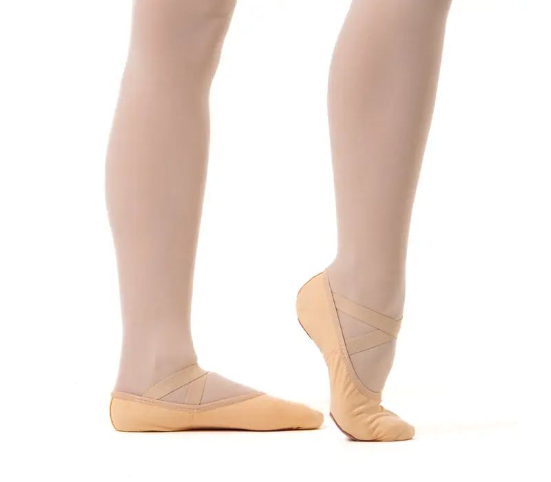 So Danca SD16, ladies stretch ballet shoes - Light pink