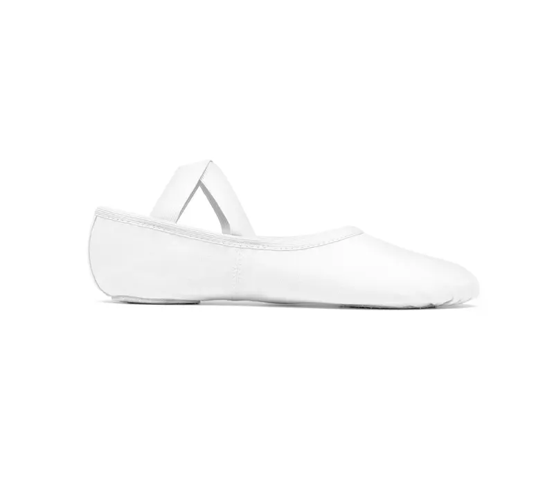 So Danca SD16, Men's Elastic Ballet Shoes - White
