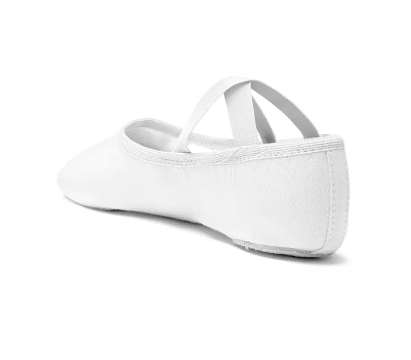 So Danca SD16, Men's Elastic Ballet Shoes - White