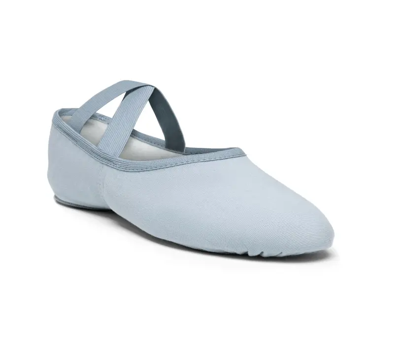 So Danca SD16, Men's Elastic Ballet Shoes - Light grey SD