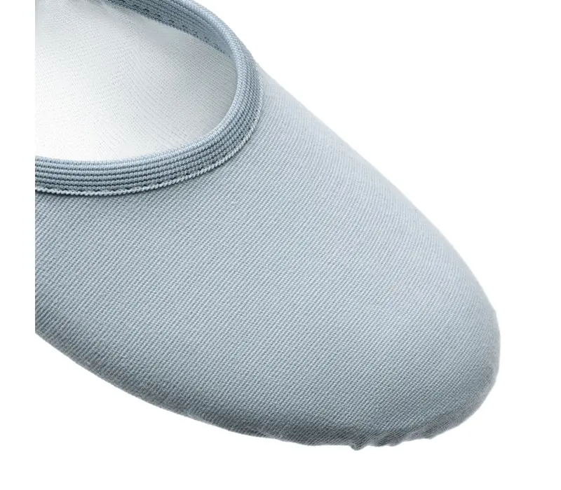 So Danca SD16, Men's Elastic Ballet Shoes - Light grey SD