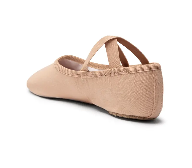 So Danca SD16, Men's Elastic Ballet Shoes - Sand