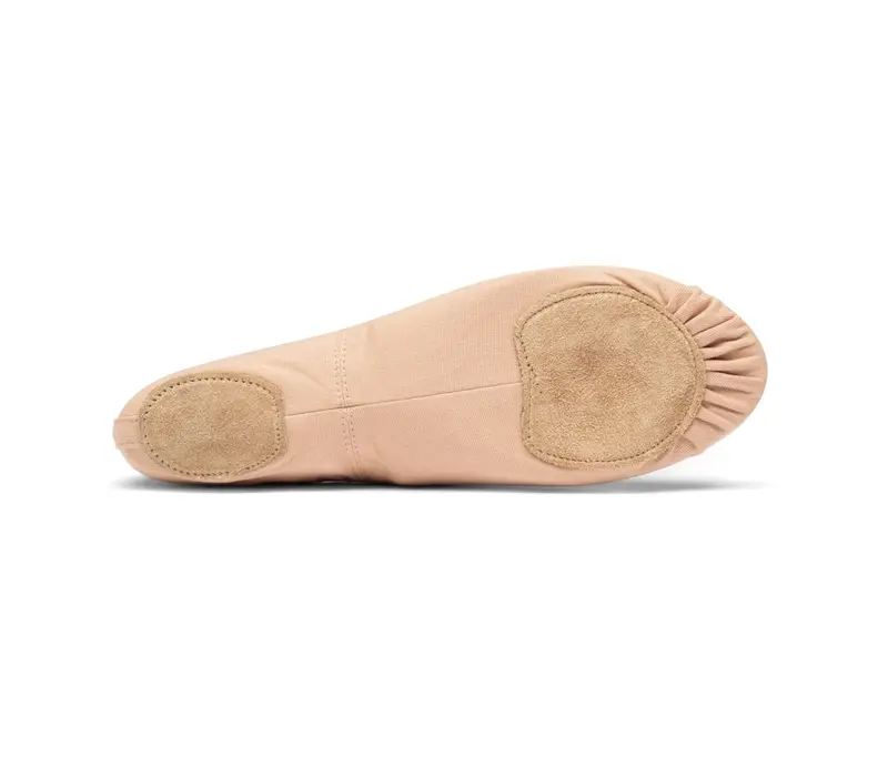 So Danca SD16, Men's Elastic Ballet Shoes - Sand