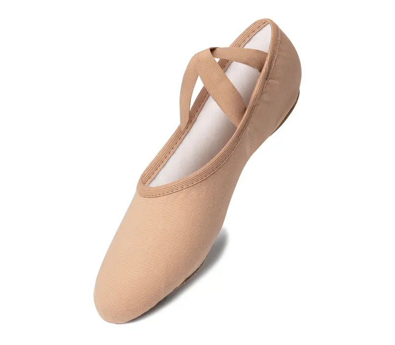 So Danca SD16, Men's Elastic Ballet Shoes - Sand