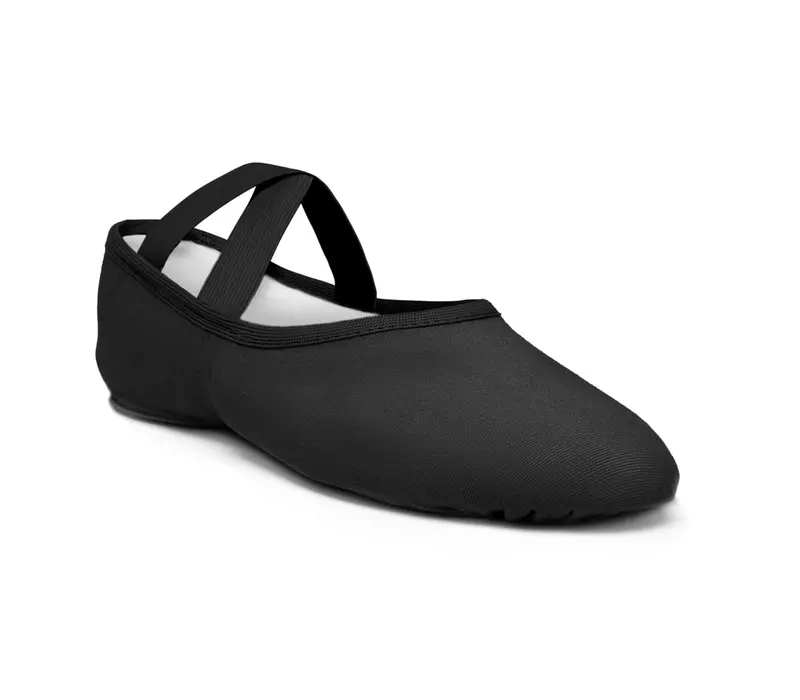 So Danca SD16, Men's Elastic Ballet Shoes - Black