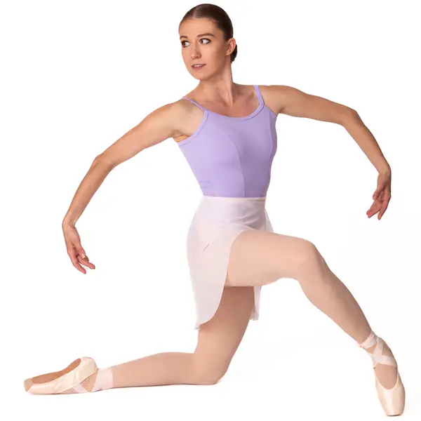 So Danca Studio Line, dress leotard with spaghetti straps and V-neckline