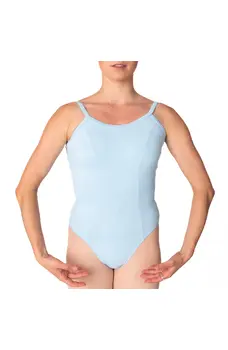 So Danca SL02 Studio Line, dress leotard with spaghetti straps and V-neckline