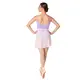 So Danca Studio Line, dress leotard with spaghetti straps and V-neckline