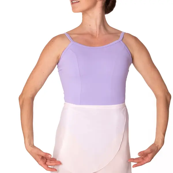 So Danca Studio Line, dress leotard with spaghetti straps and V-neckline