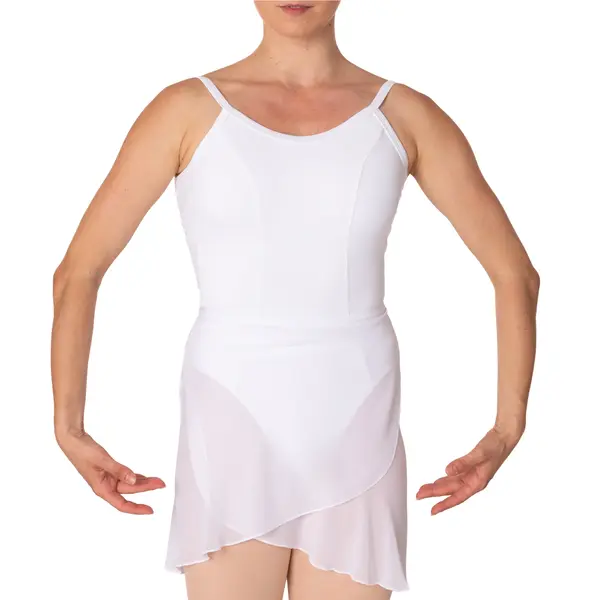 So Danca Studio Line, dress leotard with spaghetti straps and V-neckline