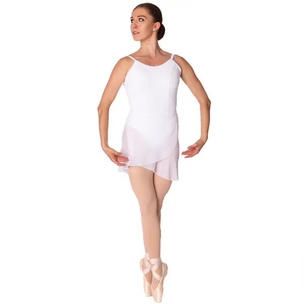 So Danca Studio Line, dress leotard with spaghetti straps and V-neckline