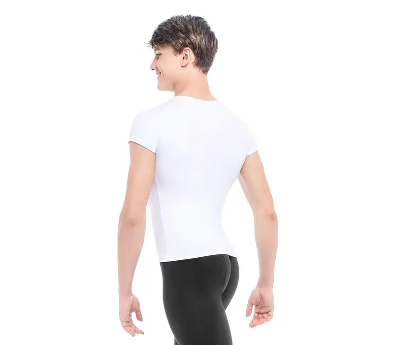 So Danca Franco, men's T-shirt - White