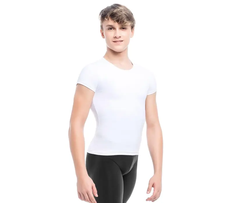 So Danca Franco, men's T-shirt - White