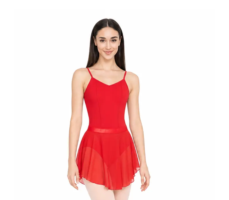So Danca Wave pull on, ladies' skirt - Red