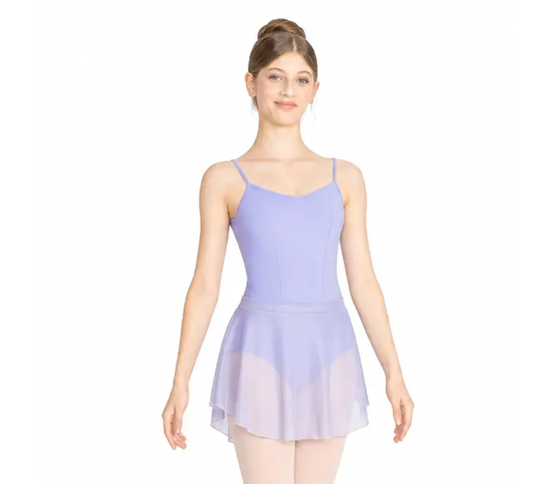 So Danca Wave pull on, ladies' skirt - Lilac