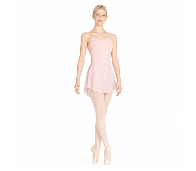 So Danca Wave pull on, ladies' skirt - Light pink