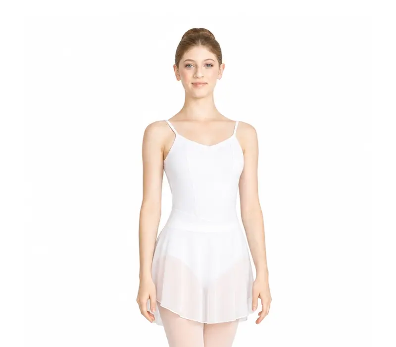 So Danca Wave pull on, ladies' skirt - White