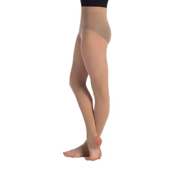 So Danca Stirrup Tights for Girls