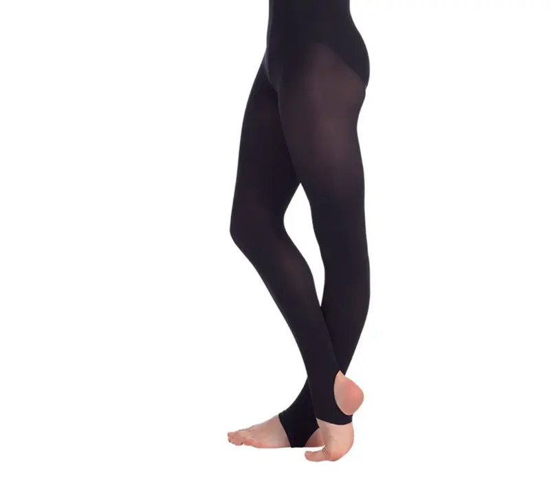 So Danca, stirrup tights for children - White