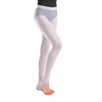 So Danca Stirrup Tights for Girls