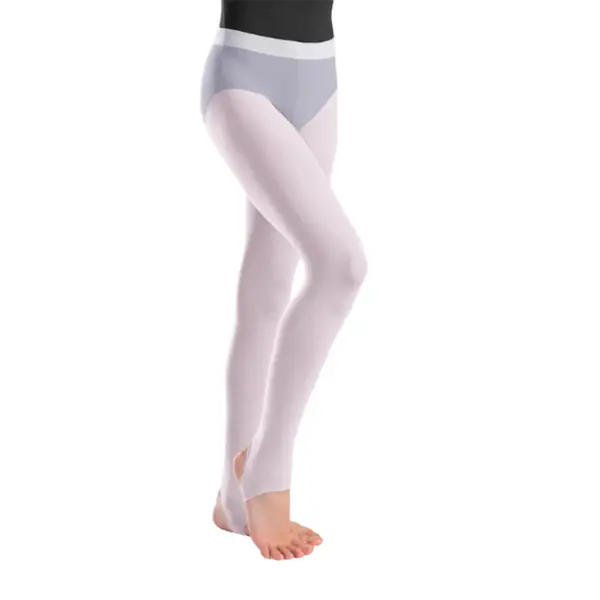 So Danca Stirrup Tights for Girls