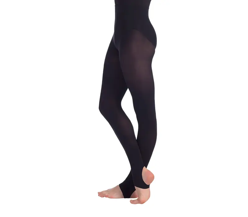 So Danca, women´s stirrup tights - Black