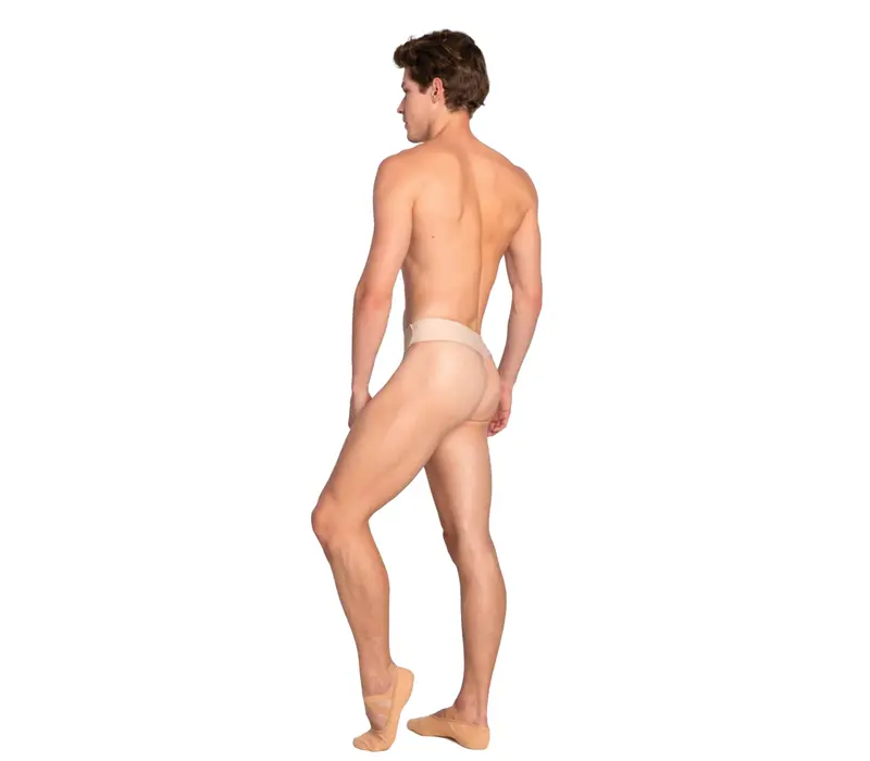 So Danca Microfiber Dance Belt, men's dance belt - Nude