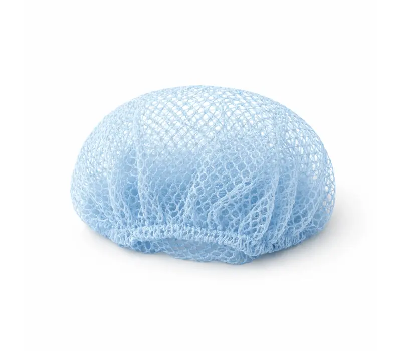 So Danca, colored hair net - Light blue