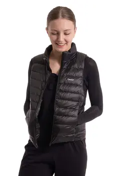 Sansha down fleece vest to keep a dancer warm