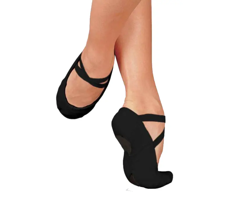 Sansha PRO 1C, ballet shoes - Black