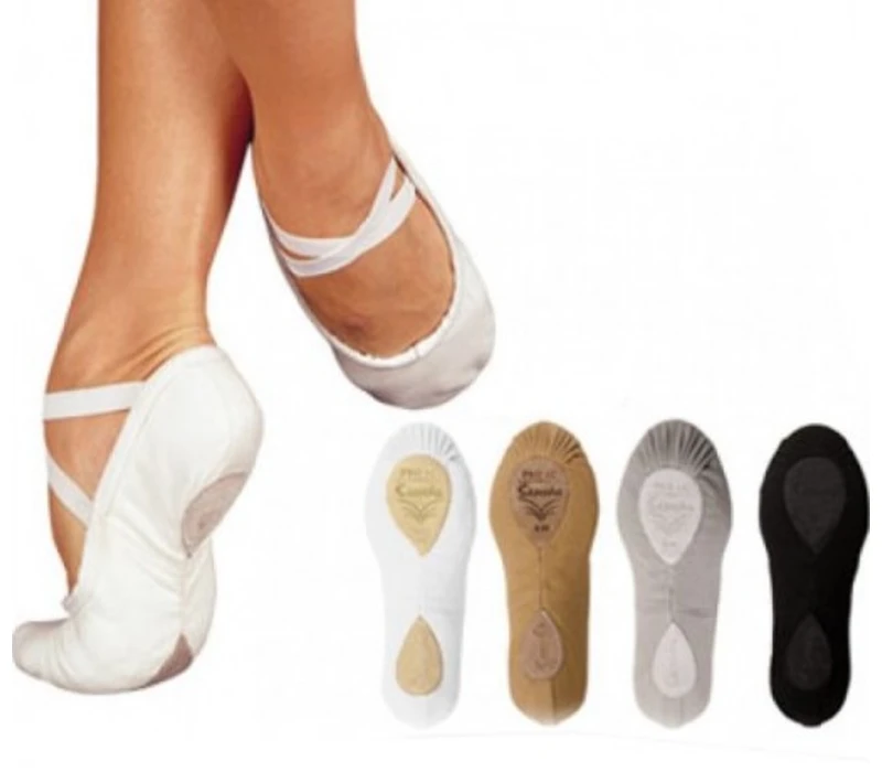 Sansha PRO 1C, ballet shoes - Medium grey Sansha