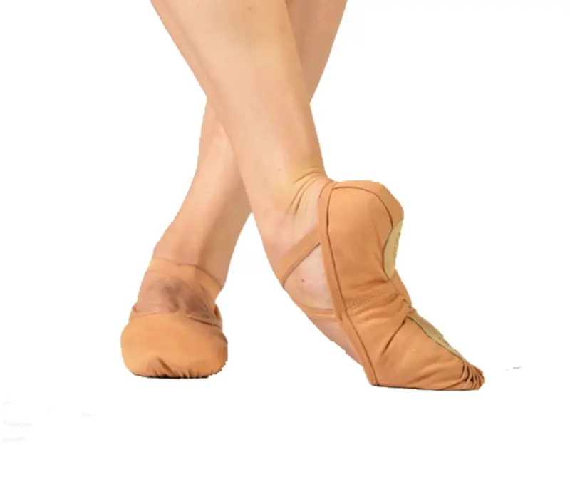 Sansha PRO 1C, ballet shoes - Flee-light tan Sansha