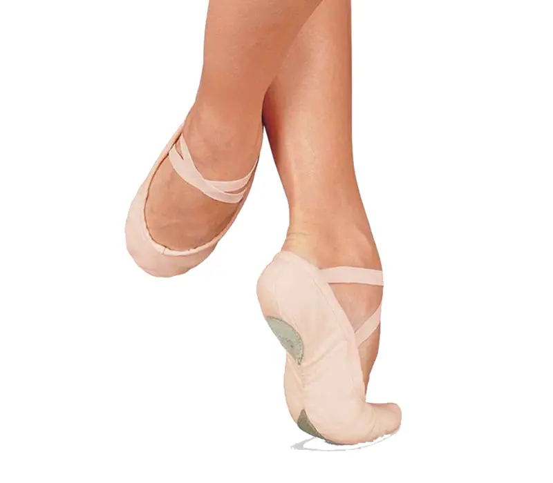 Sansha PRO 1C, ballet shoes - Ballet pink Sansha