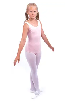 Sansha Basic, ballet leotard with thick straps