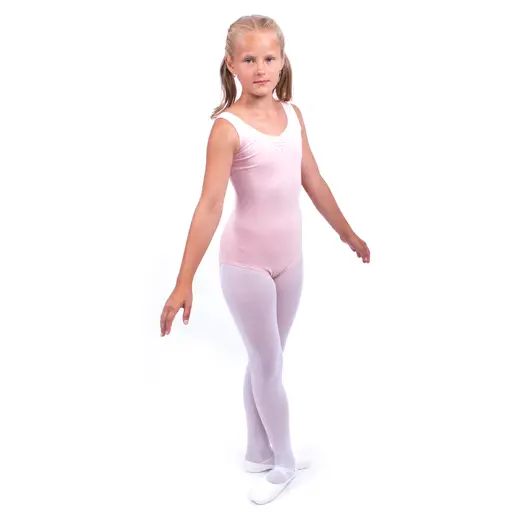 Sansha Basic, ballet leotard with thick straps