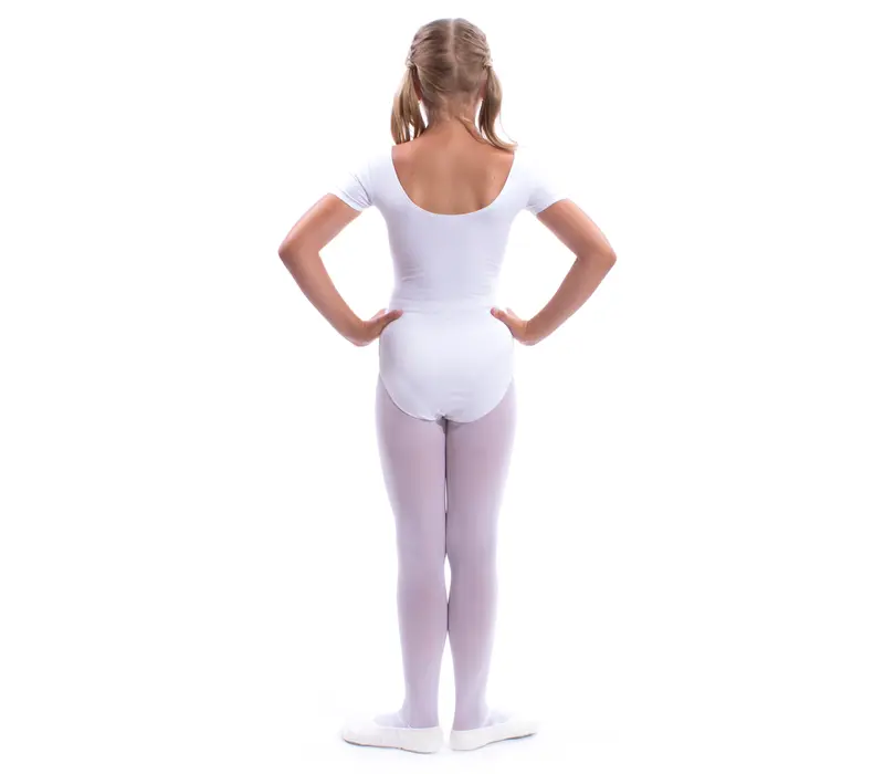 Sansha Basic, ballet leotard - White